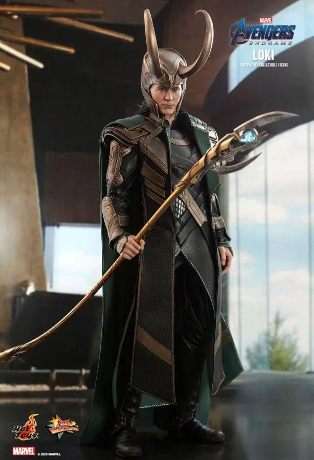 Avengers 4: Endgame - Loki 1:6 Scale Collectable Action Figure - Image 7