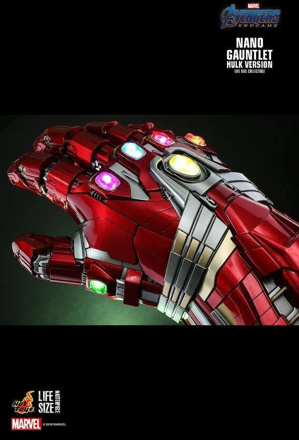 Avengers 4: Endgame - Nano Gauntlet (Hulk Version) 1:1 Scale Replica - Image 2