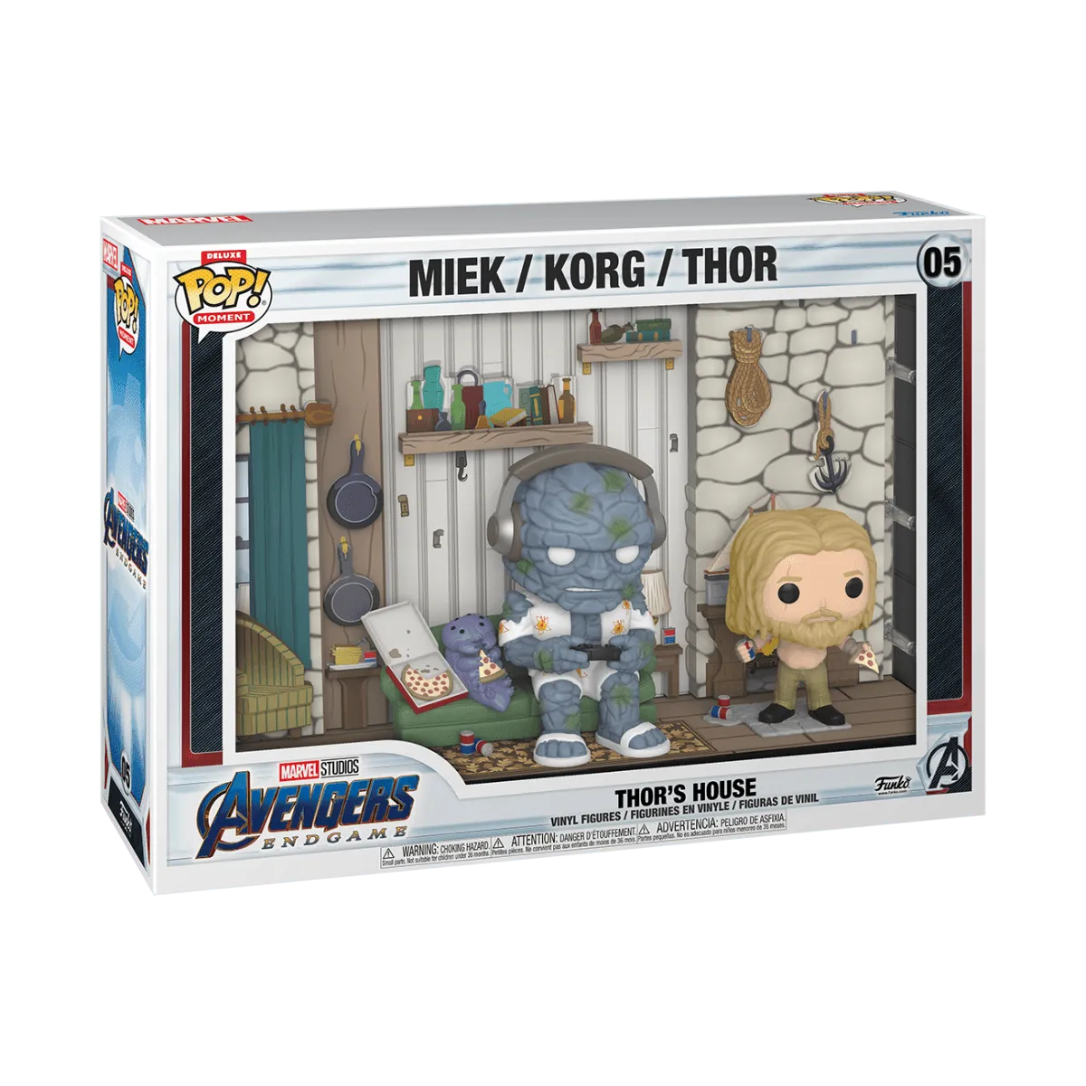 Avengers 4: Endgame - Thor's House Pop! Moment Deluxe