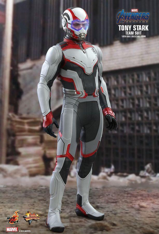 Avengers 4: Endgame - Tony Stark Team Suit 12" 1:6 Scale Action Figure - Image 6