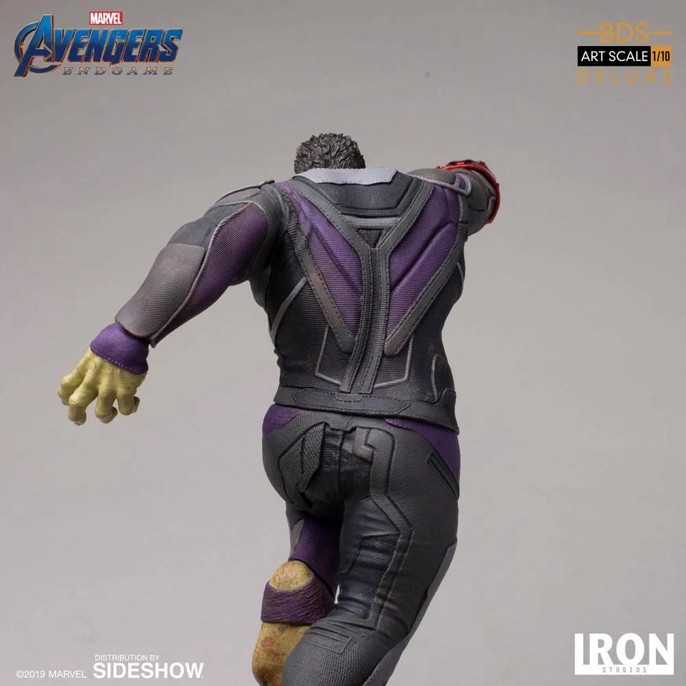 Avengers 4: Endgame - Hulk Deluxe 1:10 Scale Statue - Image 10