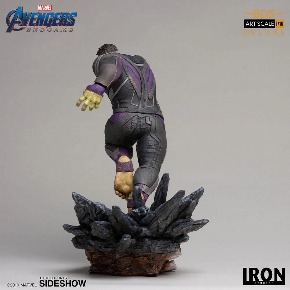 Avengers 4: Endgame - Hulk Deluxe 1:10 Scale Statue - Image 3