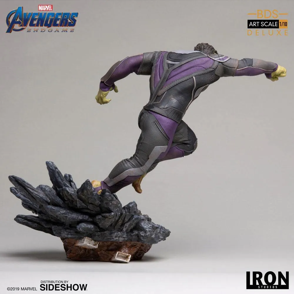 Avengers 4: Endgame - Hulk Deluxe 1:10 Scale Statue - Image 4