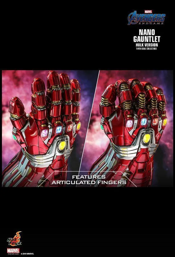 Avengers 4: Endgame - Nano Gauntlet (Hulk Version) 1:4 Scale Replica - Image 7