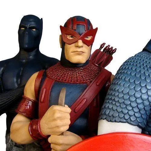 Avengers Assemble - Alex Ross Fine Art Sculpture - Image 10