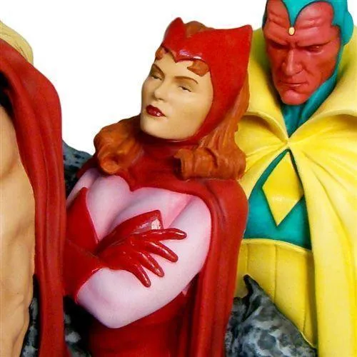 Avengers Assemble - Alex Ross Fine Art Sculpture - Image 11