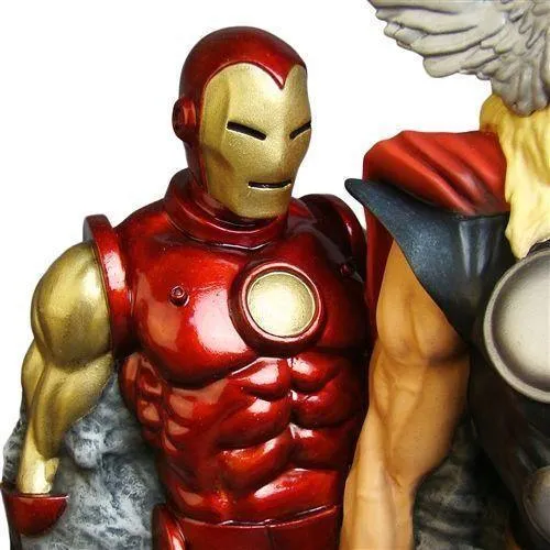 Avengers Assemble - Alex Ross Fine Art Sculpture - Image 5