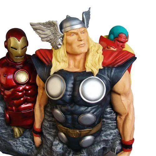 Avengers Assemble - Alex Ross Fine Art Sculpture - Image 6