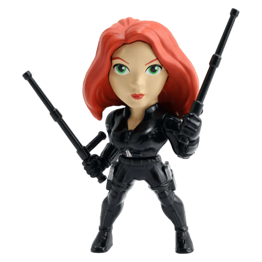 Avengers - Black Widow 4" Diecast MetalFig - Image 2