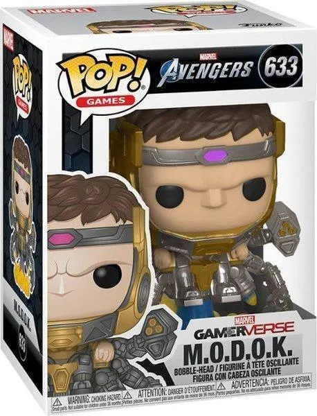 Avengers (VG2020) - MODOK Pop! Vinyl - Image 3
