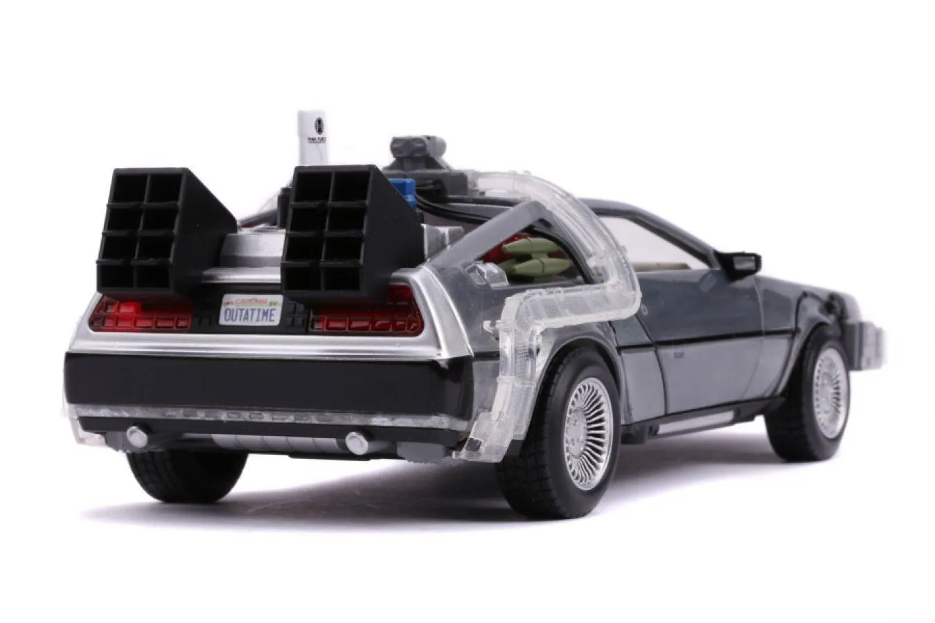 Back to the Future Part II - Delorean 1:24 Scale Hollywood Ride - Image 10