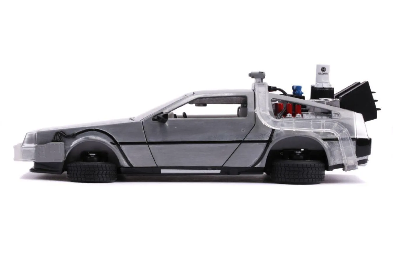 Back to the Future Part II - Delorean 1:24 Scale Hollywood Ride - Image 4