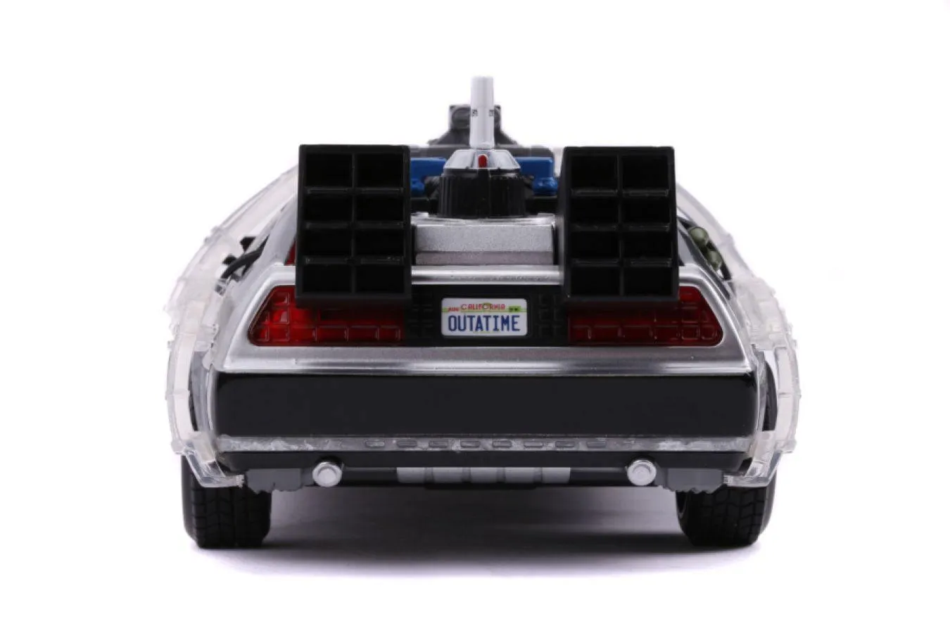 Back to the Future Part II - Delorean 1:24 Scale Hollywood Ride - Image 6