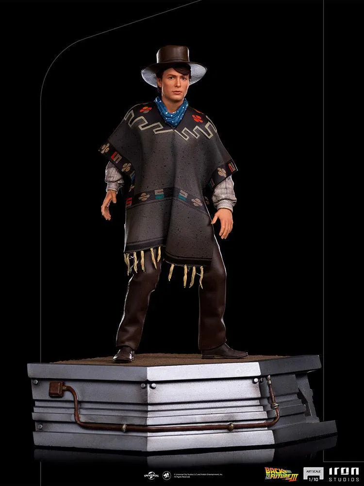 Back to the Future 3 - Marty McFly 1:10 Scale Statue - Image 3