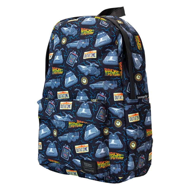 Back to the Future - 40th Anniversary Nylon Full-Size Backpack - Image 3