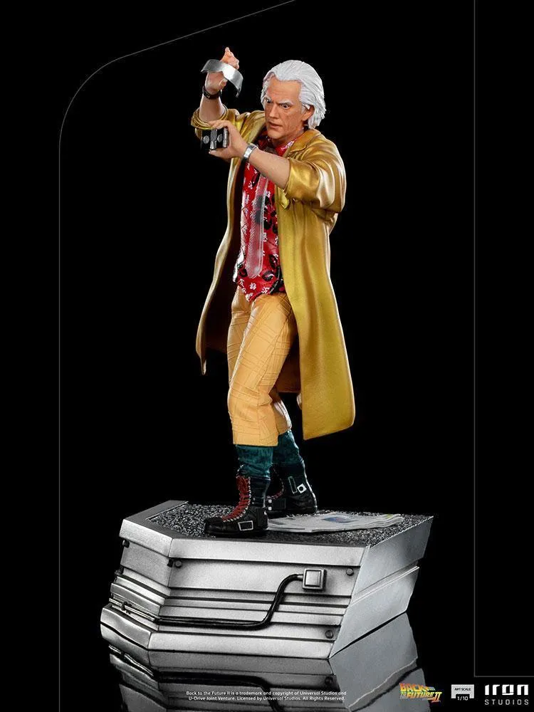 Back to the Future - Doc Brown 1:10 Scale Statue - Image 3