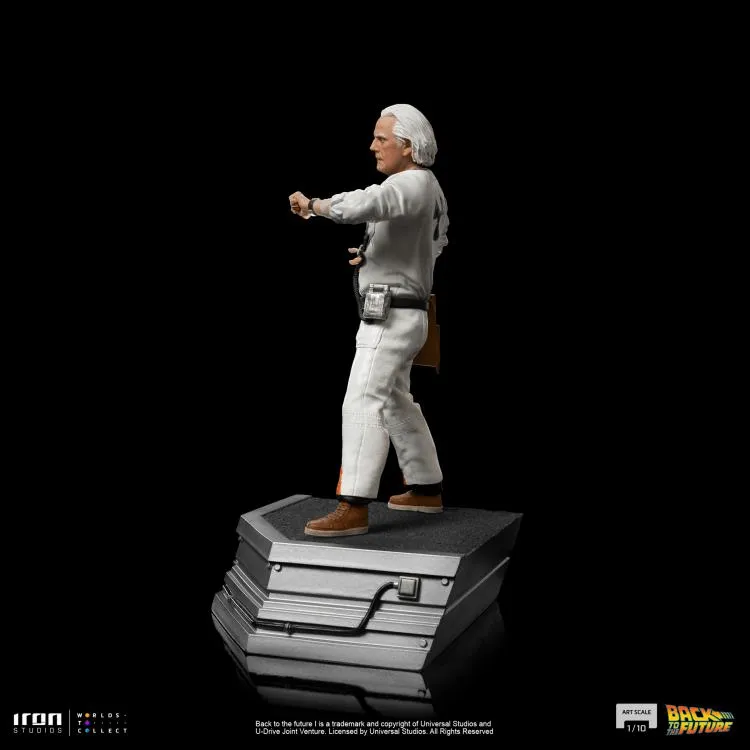 Back To The Future - Doc Brown 1:10 Statue [Version 2] - Image 6