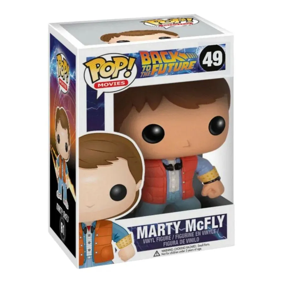 Back to the Future - Marty McFly Pop! Vinyl - Image 3