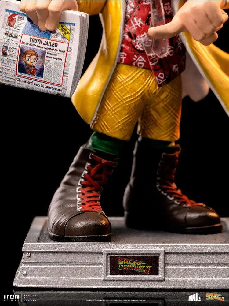Back to the Future: Part II - Doc Brown Minico Figure - Image 14