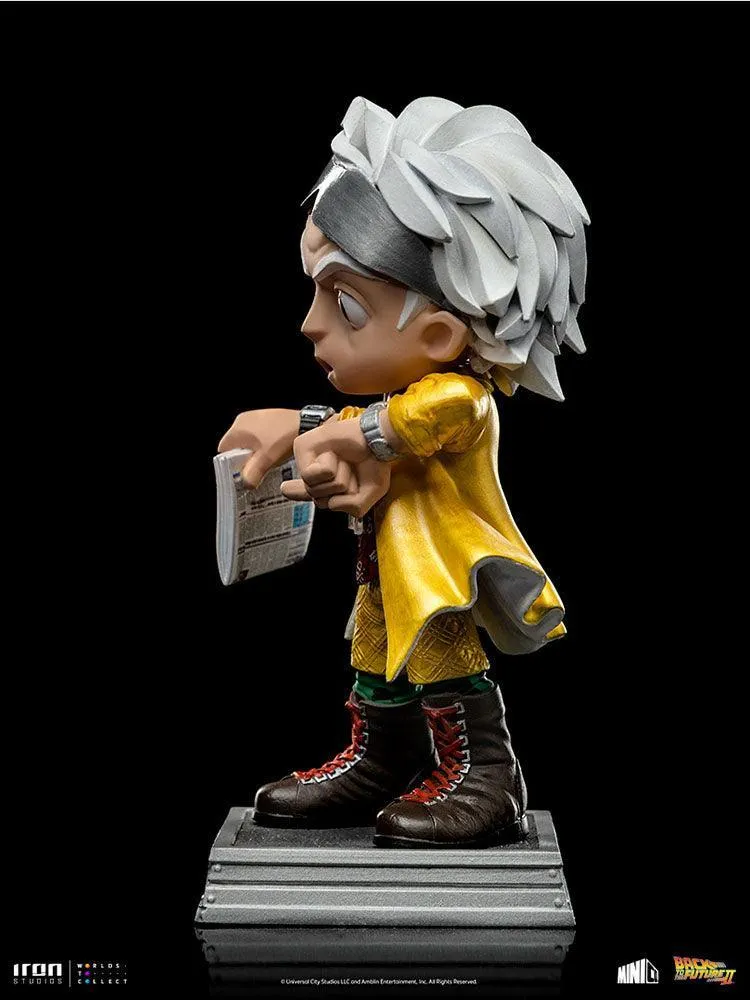 Back to the Future: Part II - Doc Brown Minico Figure - Image 8