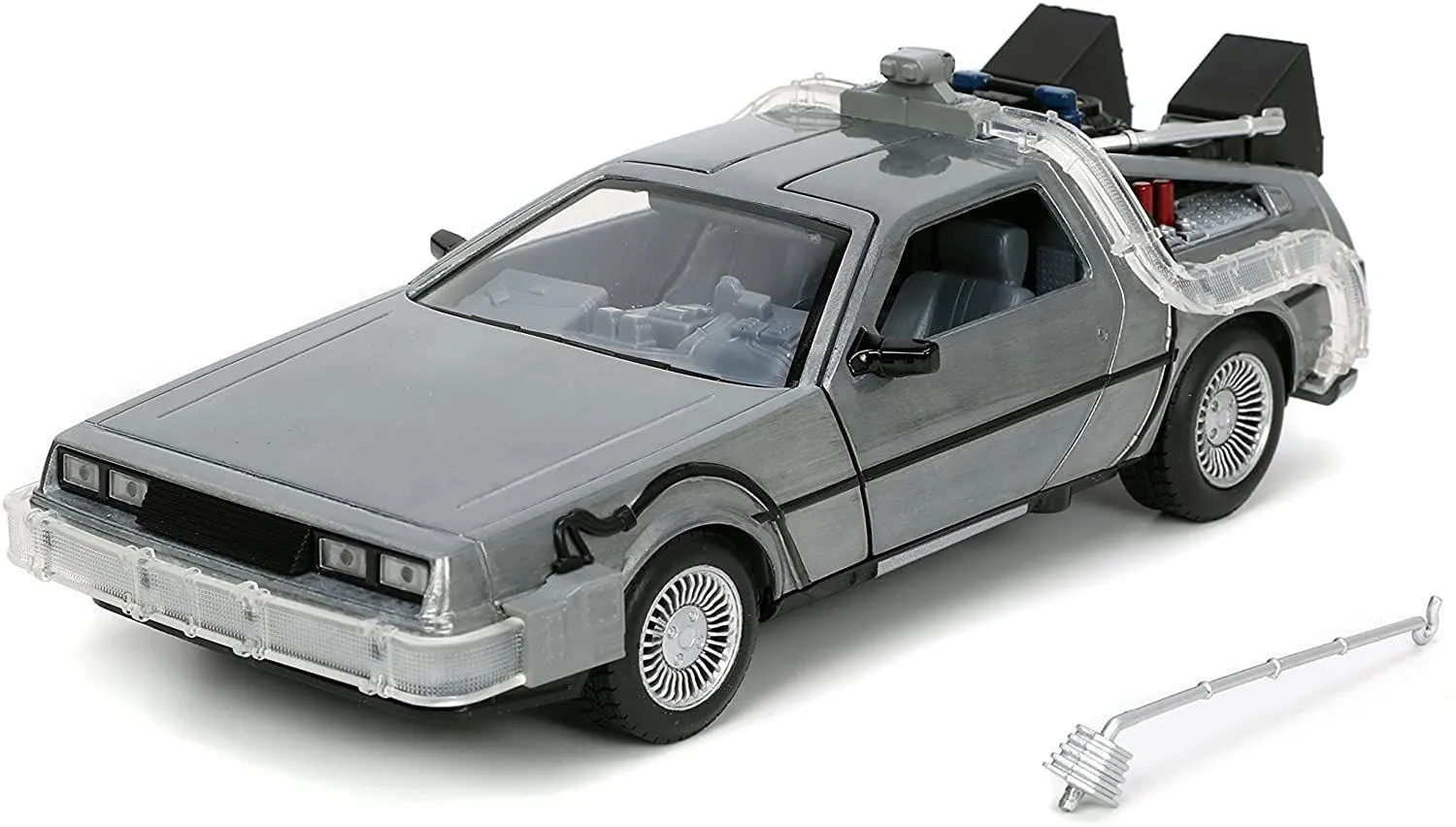 Back to the Future - Time Machine 1:24 Scale Hollywood Ride - Image 4