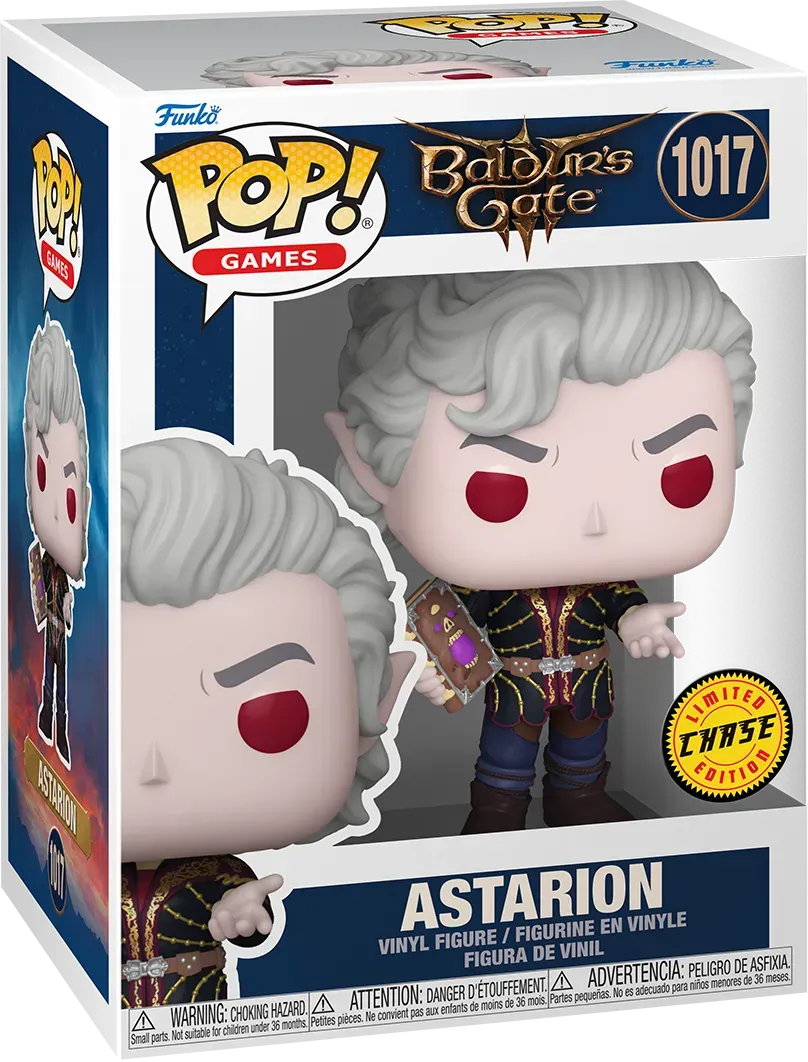 Baldur's Gate 3 - Astarion (with chase) Pop! Vinyl - Image 5