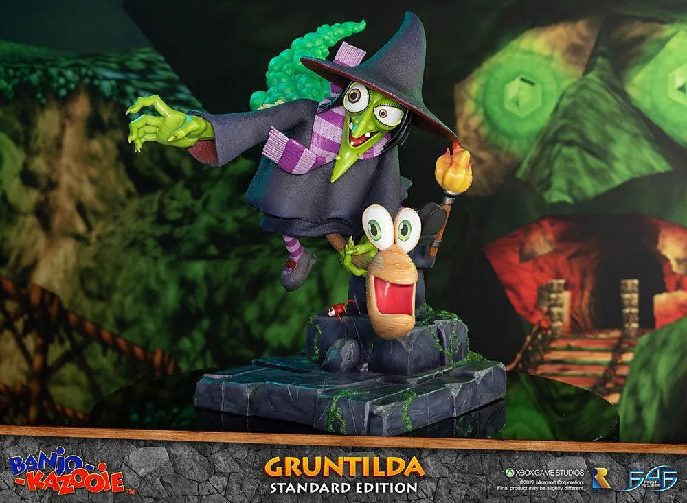 Banjo-Kazooie - Gruntilda Statue - Image 13