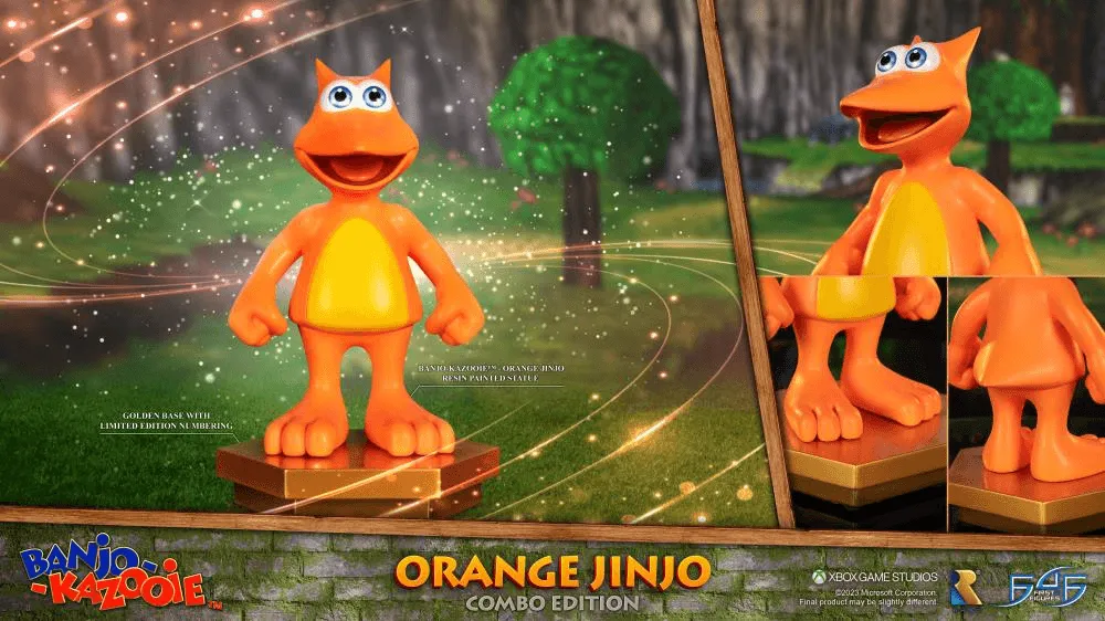 Banjo Kazooie - Jinjo 9'' Statue Combo Set (5) - Image 20