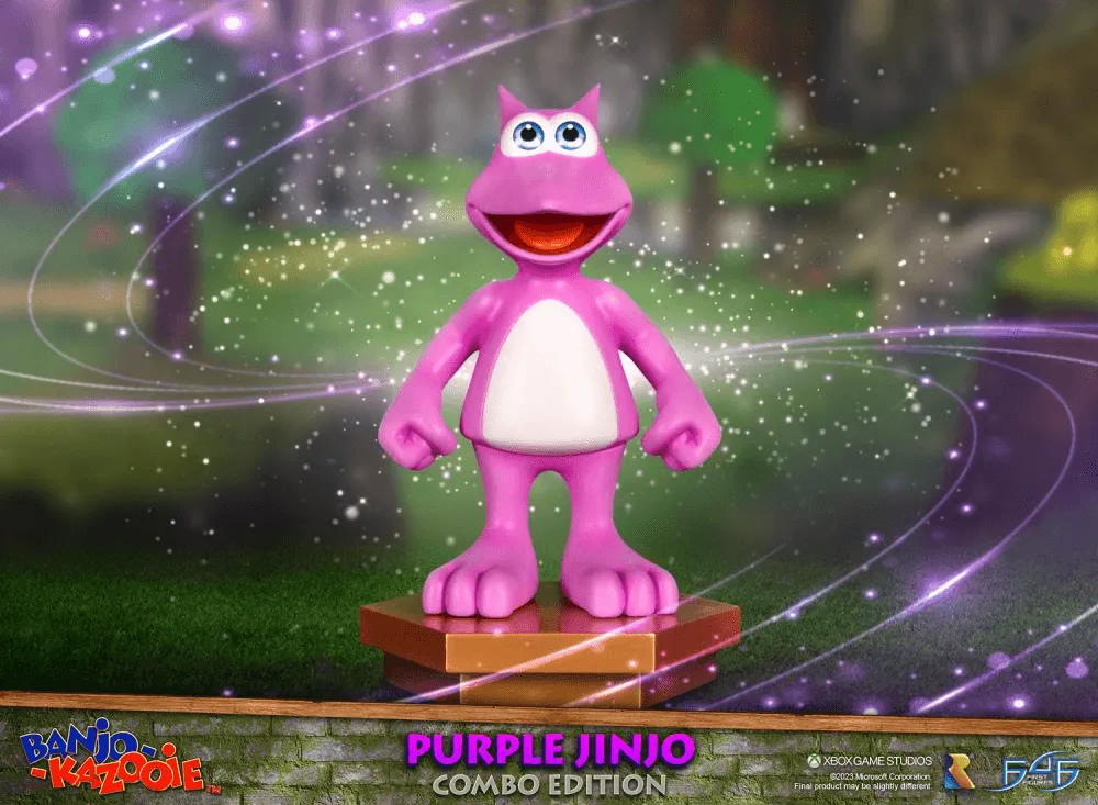 Banjo Kazooie - Jinjo 9'' Statue Combo Set (5) - Image 22