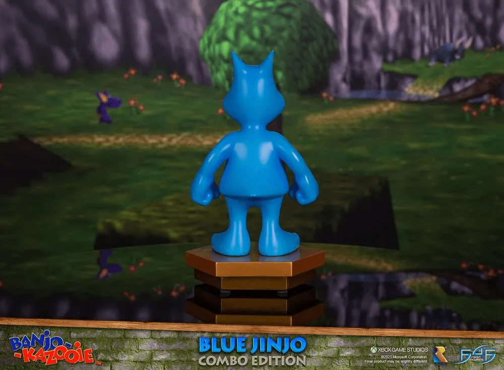 Banjo Kazooie - Jinjo 9'' Statue Combo Set (5) - Image 4