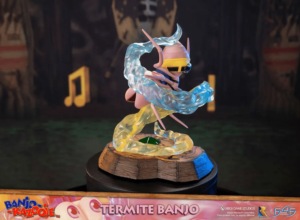 Banjo Kazooie - Termite Banjo Statue - Image 8