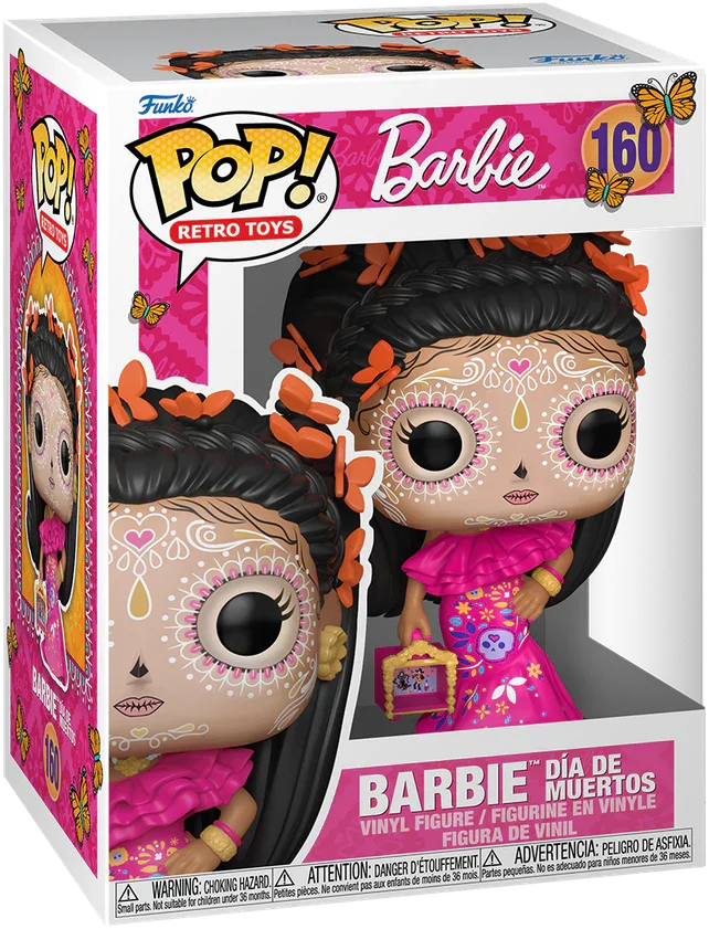 Barbie - Barbie (Dia De Los Muertos) Pop! Vinyl - Image 3