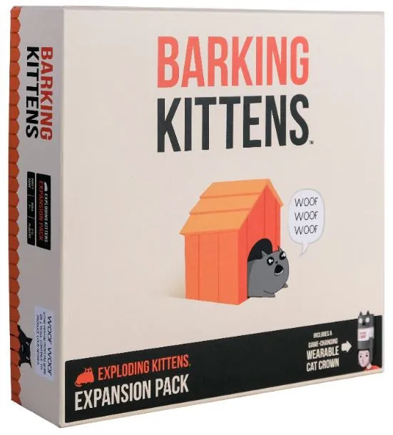 Barking Kittens (3rd Exploding Kittens Expansion) - Image 2