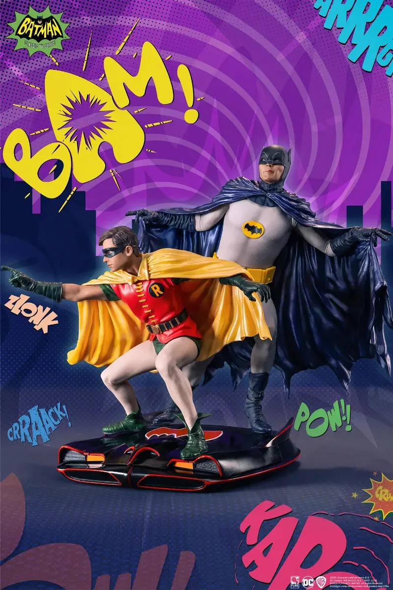 Batman (1966) - Batman & Robin 1:8 PVC Diorama - Image 4