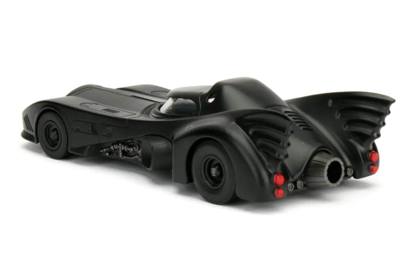 Batman (1989) - Batmobile 1:32 Free Rolling Diecast Vehicle - Image 3