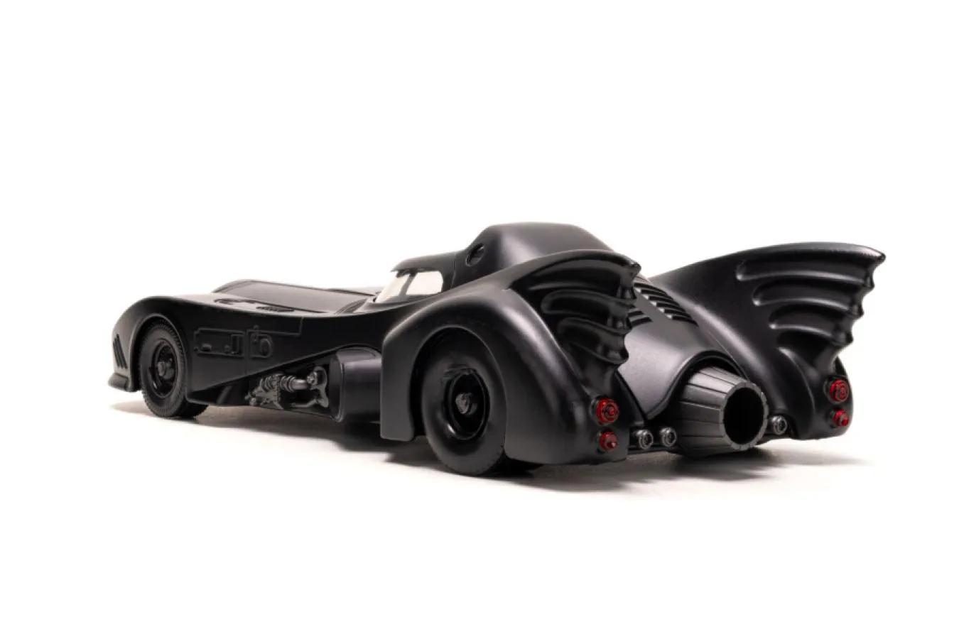 Batman (1989) - Batmobile & Armour with Batman 1:24 Scale Diecast Vehicle Set - Image 20