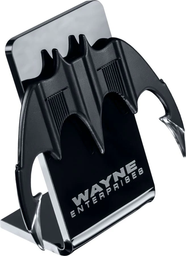 Batman (1989) - Scaled Batarang Replica with Stand - Image 3