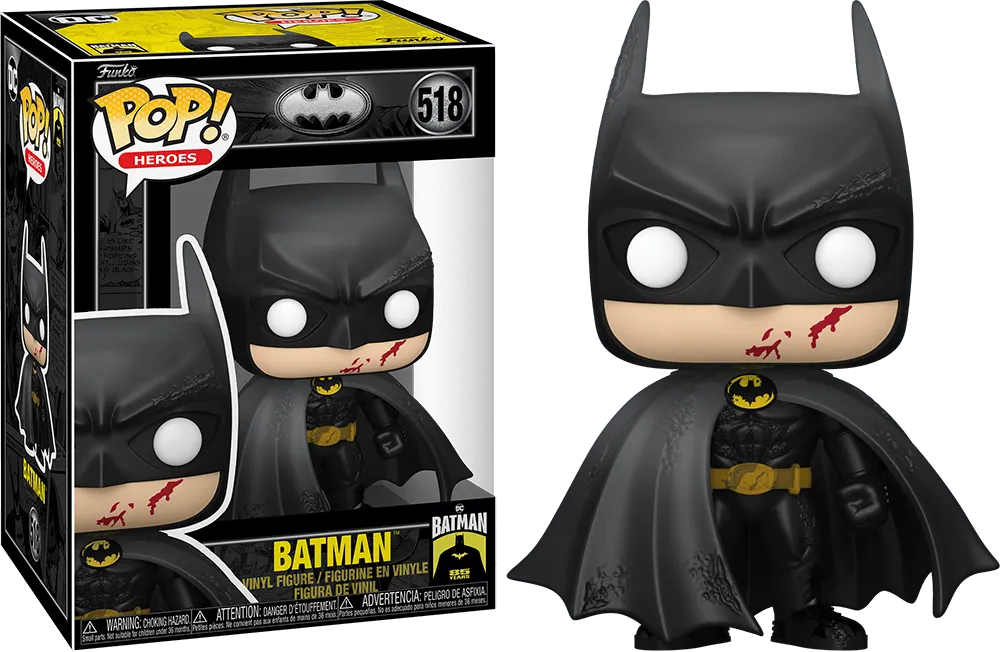 Batman: 85th Anniversary - Batman (1989) Pop! Vinyl
