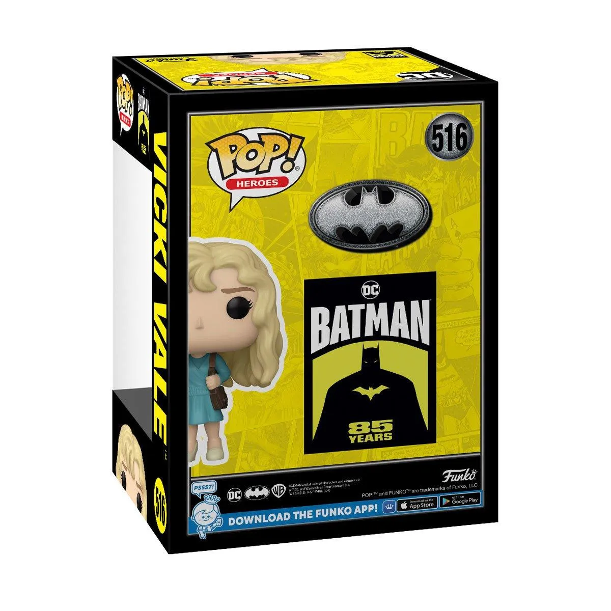 Batman: 85th Anniversary - Vicki Vale (1989) Pop! Vinyl - Image 4