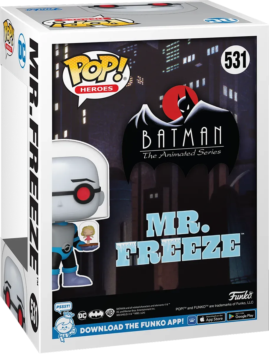 Batman (Animated Series) - Mr. Freeze US Exclusive Pop! Vinyl [RS] - Image 4