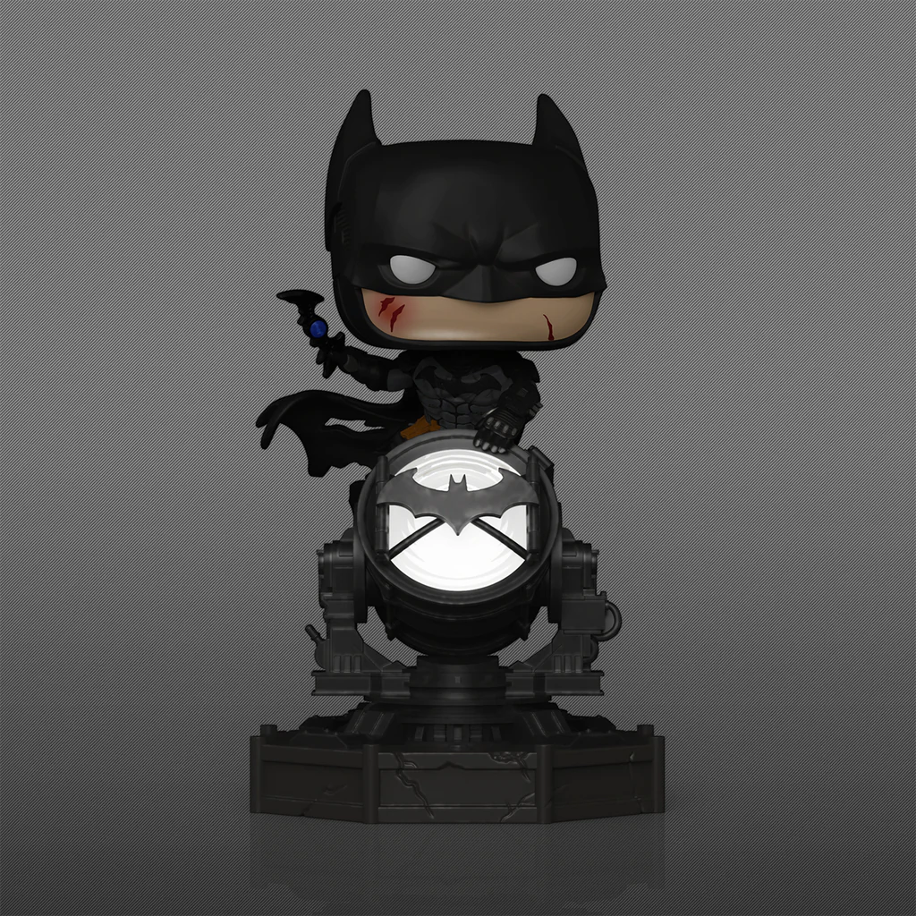 Batman: Arkham Knight - Batman Light Up POP! Premium - Image 4