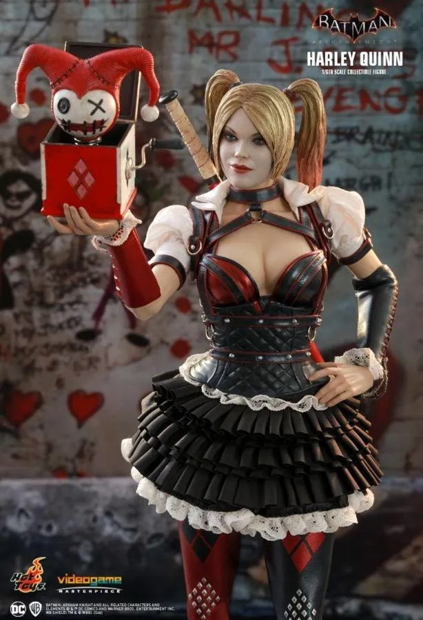 Batman: Arkham Knight - Harley Quinn 12" Scale Action Figure - Image 4