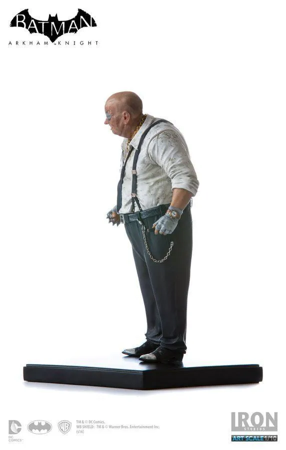 Batman: Arkham Knight - Penguin 1:10 Statue - Image 4