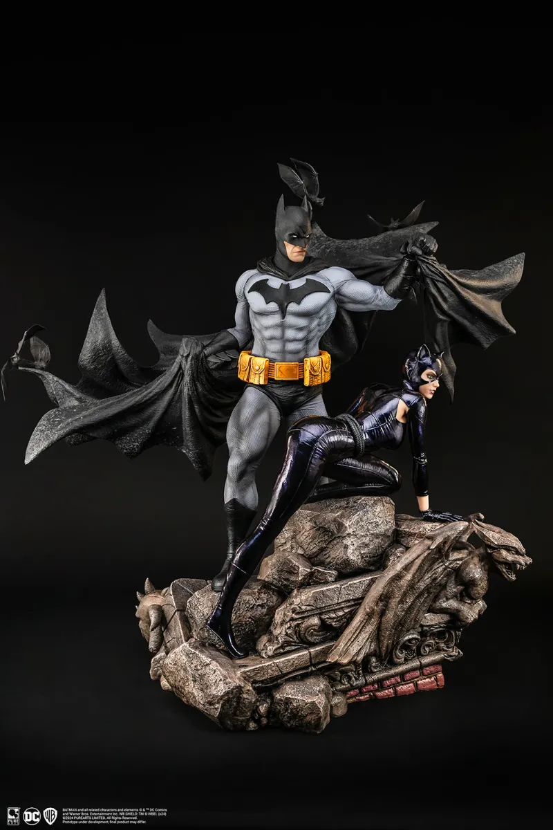 Batman - Batman & Catwoman Reunion 1:4 Scale Statue - Image 12