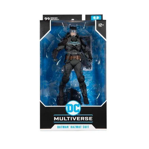 Batman - Batman Hazmat Suit 7" Action Figure - Image 7