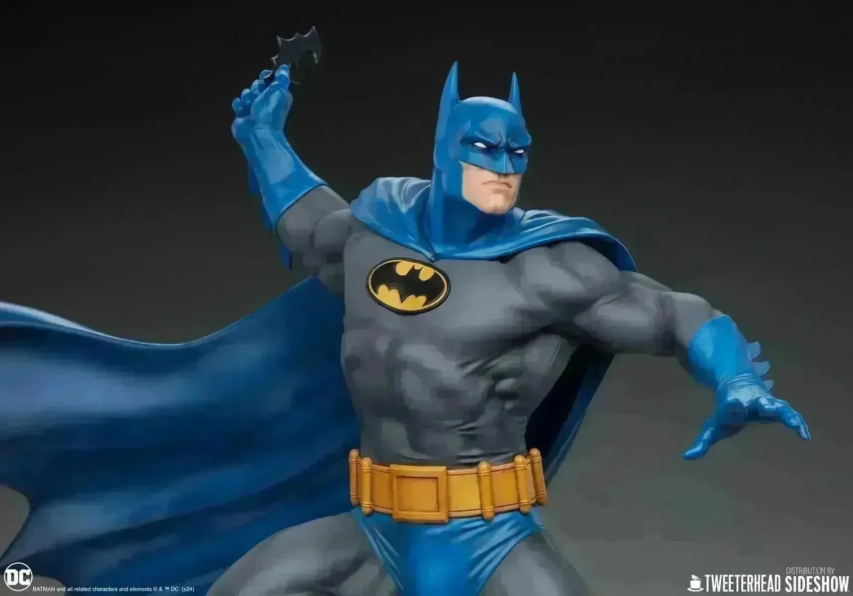 Batman - Batman (Retro Edition) 1:4 Scale Maquette - Image 11