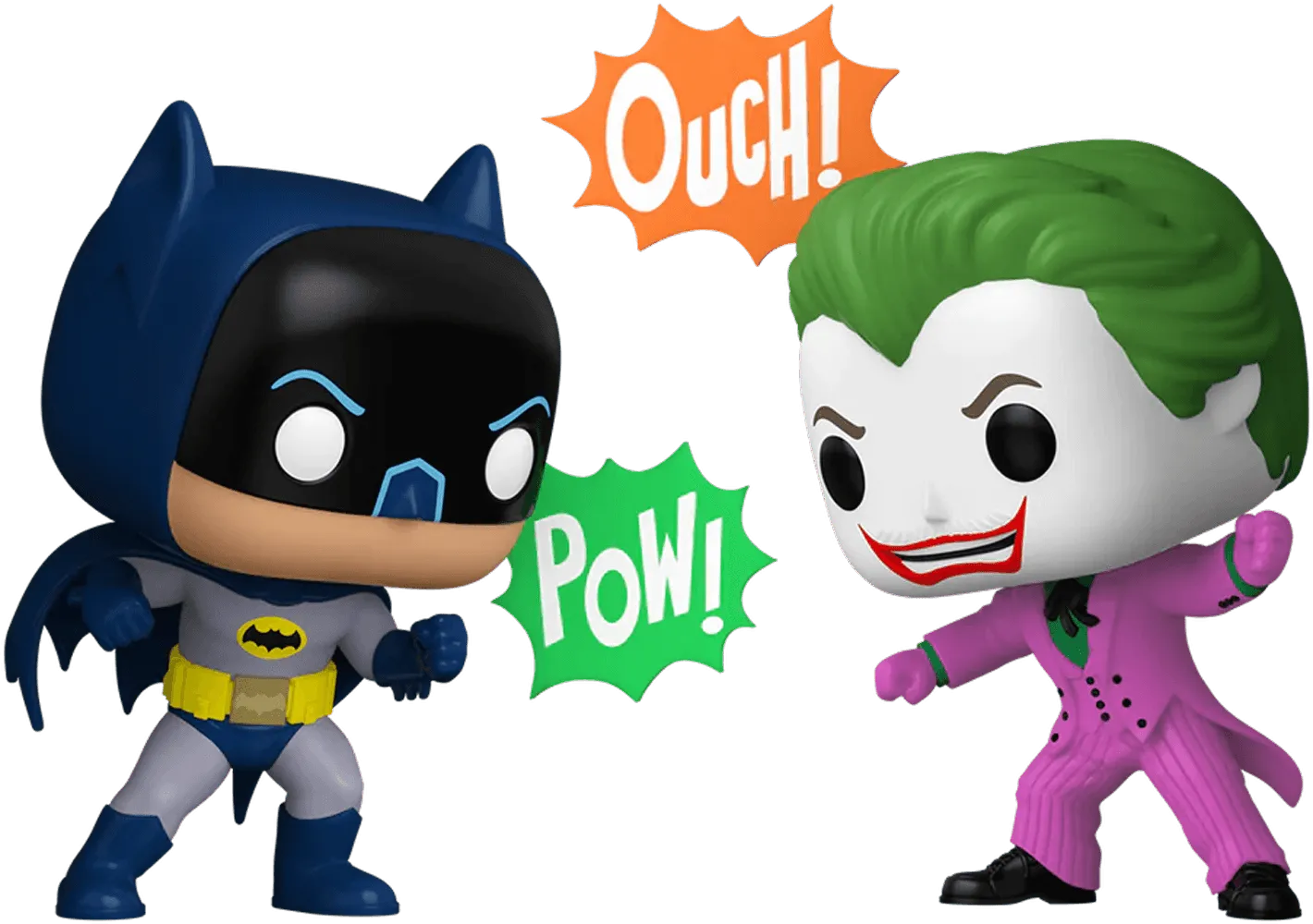 Batman: 85th Anniversary - Batman & Joker (1966) US Exclusive Pop! Vinyl 2-Pack [RS] - Image 2