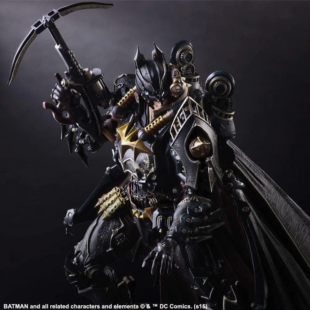 DC Comics - Batman Timeless Steampunk Variant Play Arts Action Figure - Image 5