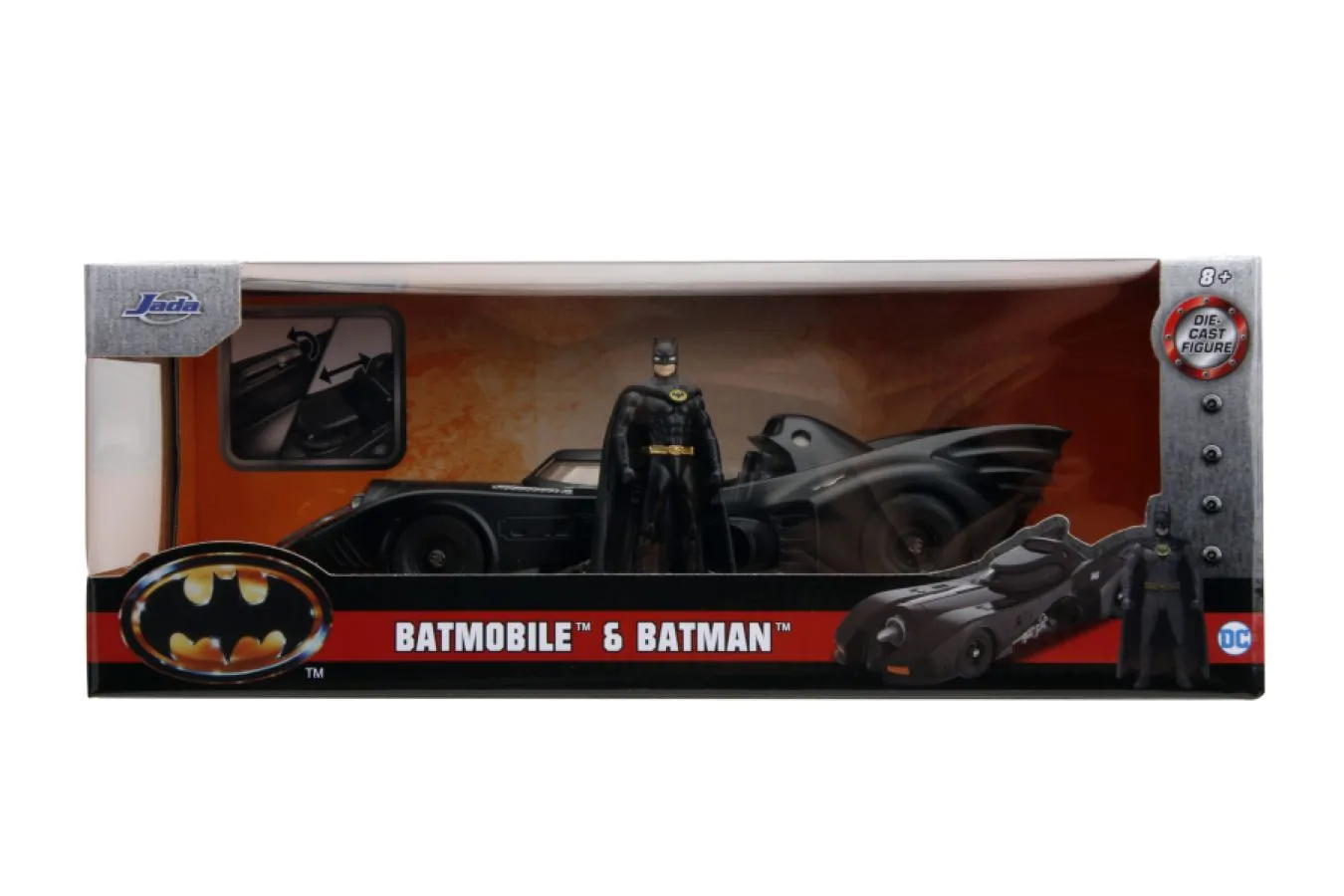 Batman (1989) - Batmobile 1:24 with Batman - Image 2