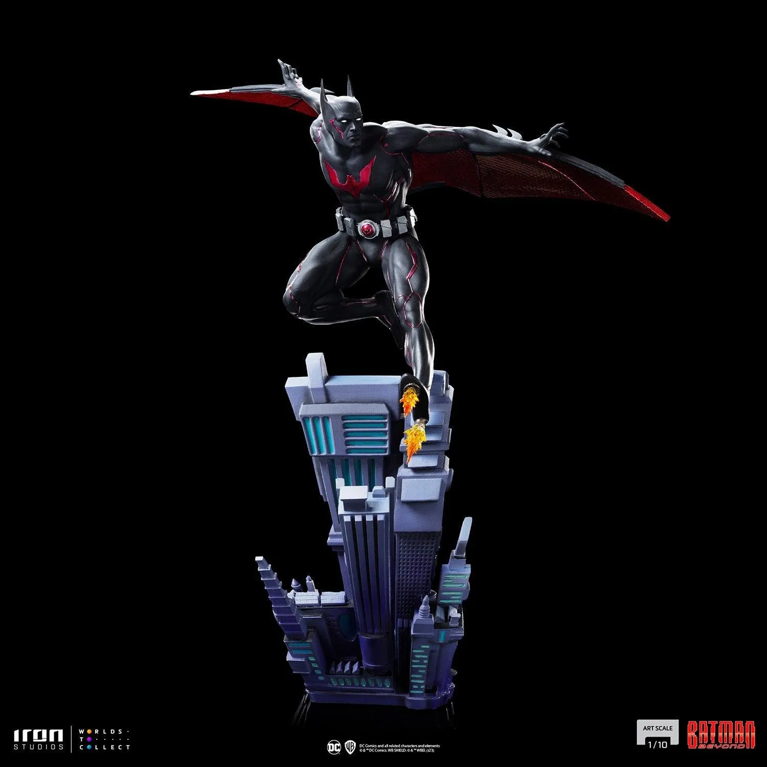 Batman Beyond - Batman 1:10 Scale Statue - Image 10